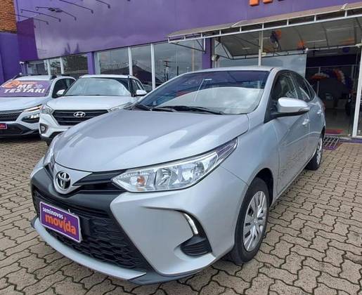 TOYOTA YARIS 1.5 16V FLEX XL MULTIDRIVE